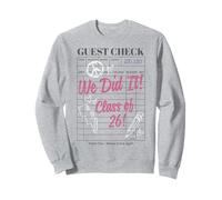 Trendy Apparel Graduation We Did It Class Of 26! Guest Check Sweatshirt