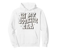 Trendy Apparel In My Bookish Era Bold Wave And Shining Text Pullover Hoodie