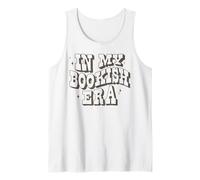 Trendy Apparel in My Bookish Era Bold Wave and Shining Text Tank Top