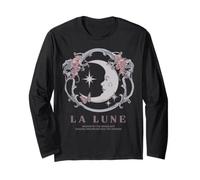 Trendy Apparel La Lune Wander The Moonlight Chasing Dreams Long Sleeve T-Shirt