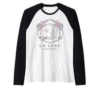 Trendy Apparel La Lune Wander The Moonlight Chasing Dreams Raglan Baseball Tee