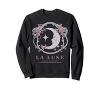 Trendy Apparel La Lune Wander The Moonlight Chasing Dreams Sweatshirt
