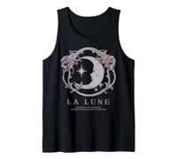 Trendy Apparel La Lune Wander The Moonlight Chasing Dreams Tank Top