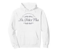 Trendy Apparel Life Is Sweeter By The Sea Dolce Vita Italia Pullover Hoodie