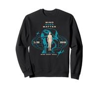 Trendy Apparel Mind Over Matter 1999 Mind Body Soul Retro Sweatshirt