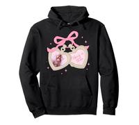 Trendy Apparel Punch The Monkey Hang In There Picture Locket Pullover Hoodie
