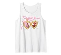 Trendy Apparel Punch The Monkey & His Plushy Picture Locket Tank Top