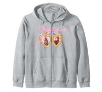 Trendy Apparel Punch The Monkey & His Plushy Picture Locket Zip Hoodie