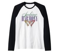 Trendy Apparel Seeking Harmony Butterfly Balanced Nature Raglan Baseball Tee