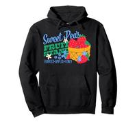 Trendy Apparel Sweet Pea's Fruit Stand Berries Apples Honey Pullover Hoodie