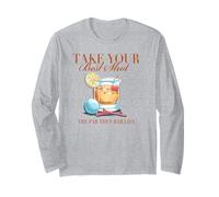 Trendy Apparel Take Your Best Shot The Par Then Bar Life Long Sleeve T-Shirt