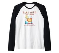 Trendy Apparel Take Your Best Shot The Par Then Bar Life Raglan Baseball Tee