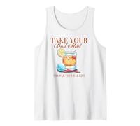 Trendy Apparel Take Your Best Shot The Par Then Bar Life Tank Top