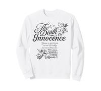 Trendy Apparel The Death Of Innocence Grace Is Not Given Sweatshirt