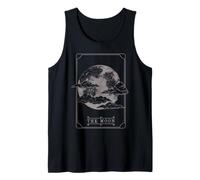 Trendy Apparel The Moon Celestial Body Tarot Astronomy Tank Top