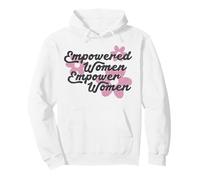 Trendy Apparel Women's History Month Empower Women Vintage Pullover Hoodie