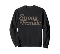 Trendy Apparel Women's History Month Strong Female Sweatshirt