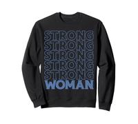 Trendy Apparel Women's History Month Strong Strong Woman Sweatshirt