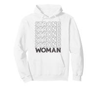 Trendy Apparel Women's History Month Strong Woman Pullover Hoodie