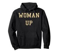 Trendy Apparel Women's History Month Woman Up Pullover Hoodie