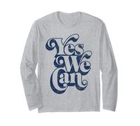 Trendy Apparel Women's History Month Yes Wey Can Long Sleeve T-Shirt