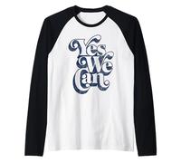 Trendy Apparel Women's History Month Yes Wey Can Raglan Baseball Tee