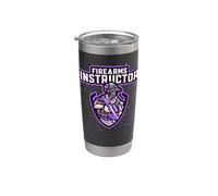 Trendy Armed Firearms Instructor Stainless Steel Insulated Tumbler