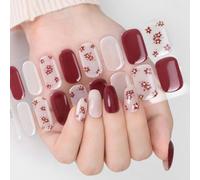 Trendy Art Stickers Decals Using Light to Create Professional Looking Manicures At Home Results Unguis Art Stickers