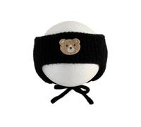 Trendy Baby Headband Knitted Headdress Elegant Cartoon Hair Bands Infant Headwear For Photoshoots And Daily Fashion