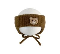 Trendy Baby Headband Knitted Headdress Elegant Cartoon Hair Bands Infant Headwear For Photoshoots And Daily Fashion