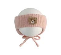 Trendy Baby Headband Knitted Headdress Elegant Cartoon Hair Bands Infant Headwear For Photoshoots And Daily Fashion