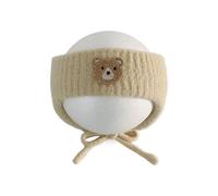 Trendy Baby Headband Knitted Headdress Elegant Cartoon Hair Bands Infant Headwear For Photoshoots And Daily Fashion