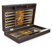 Trendy Backgammon Antique Map / Antique World Backgammon Tavla XL