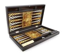 Trendy Backgammon Antique Map/Antique World Backgammon Tavla XXL