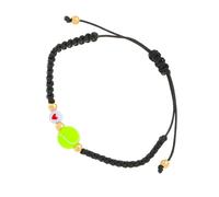 Trendy beaded ornament designed for soccer enthusiasts and people who embrace the personality of fashion