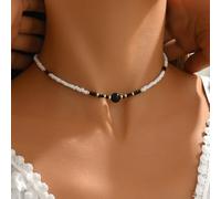 Trendy Bohemian Necklace with Imitation Pearls and Unique Rice Bead Weaving Technique (14)