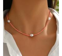 Trendy Bohemian Necklace with Imitation Pearls and Unique Rice Bead Weaving Technique (17)