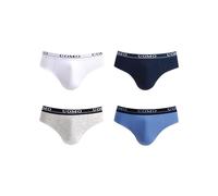 Trendy Boy Boys Christmas Cotton Briefs Underwear 6-16 Years Underpants 4-Pack Red Colour New Year Special Collection Italian Design Ultra Soft