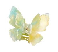 Trendy Butterfly Hair Clip Elegant Hair Styling Fashion Hair Claw Offering A Secure Grip For Different Styling Needs