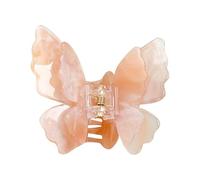 Trendy Butterfly Hair Clip Elegant Hair Styling Fashion Hair Claw provides a secure grip for your various styling needs