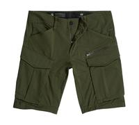 Trendy Cargo Shorts with Patch- male- G-star- Casual Shorts- Green- W30- Shorts W30
