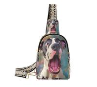 trendy Cartoon Funny Dogs Fear body fanny packs fashion fanny pack crossbody bags for day pack, cartoon funny dogs fear, One Size