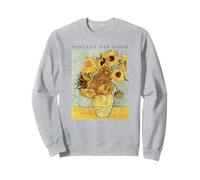Trendy Centered Design Van Gogh Sweatshirt