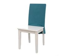 Trendy Chair Back Cover for Event Spaces, Soft Fleece Fabric, Provides Both Protection and Aesthetic Appeal (dark green)