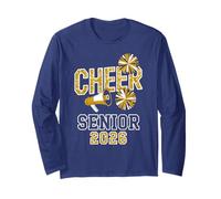 Trendy Cheer Senior 2026 Tumble Squad High School Long Sleeve T-Shirt