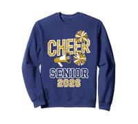Trendy CHEER SENIOR 2026 Tumble Squad High School Sweatshirt