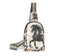 trendy Chinese Character Cultural Quote Success sling bag crossbody lightweight sling purse for women for day pack, Chinese character cultural quote success, One Size