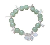 Trendy Chinese Peace and Happiness Handmade Beaded Beaded Beads Beads Hand Chain Jewelry for Students and Friends