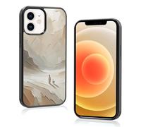 Trendy Christian Jesus Aesthetic Phone Case Compatible with iPhone 12 & iPhone 12 Pro 6.1 Inch - Shockproof Vintage Bible Verse Collage Case, Cute Parable of The Lost Sheep Phone Case for Women Men