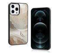 Trendy Christian Jesus Aesthetic Phone Case Compatible with iPhone 12 Pro Max 6.7 Inch - Shockproof Vintage Bible Verse Collage Case, Cute Parable of The Lost Sheep Phone Case for Women Men Girls